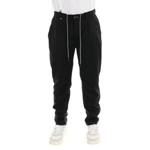 PANTALONE CON LACCIO NERO